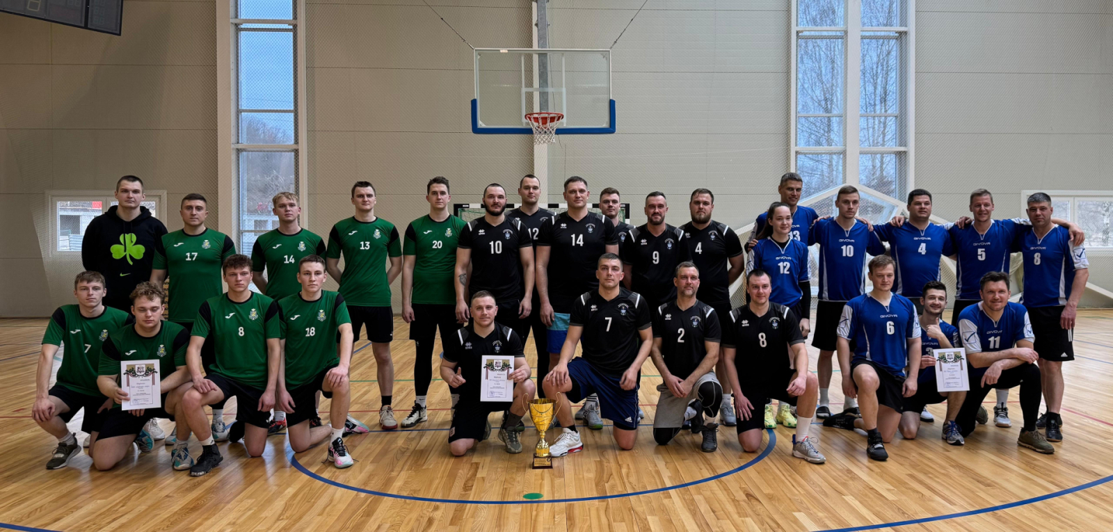 Robežsargi sacentās Valsts robežsardzes basketbola čempionātā