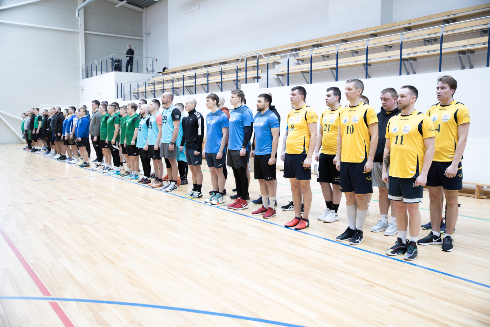 Robežsargi sacentās Valsts robežsardzes basketbola čempionātā