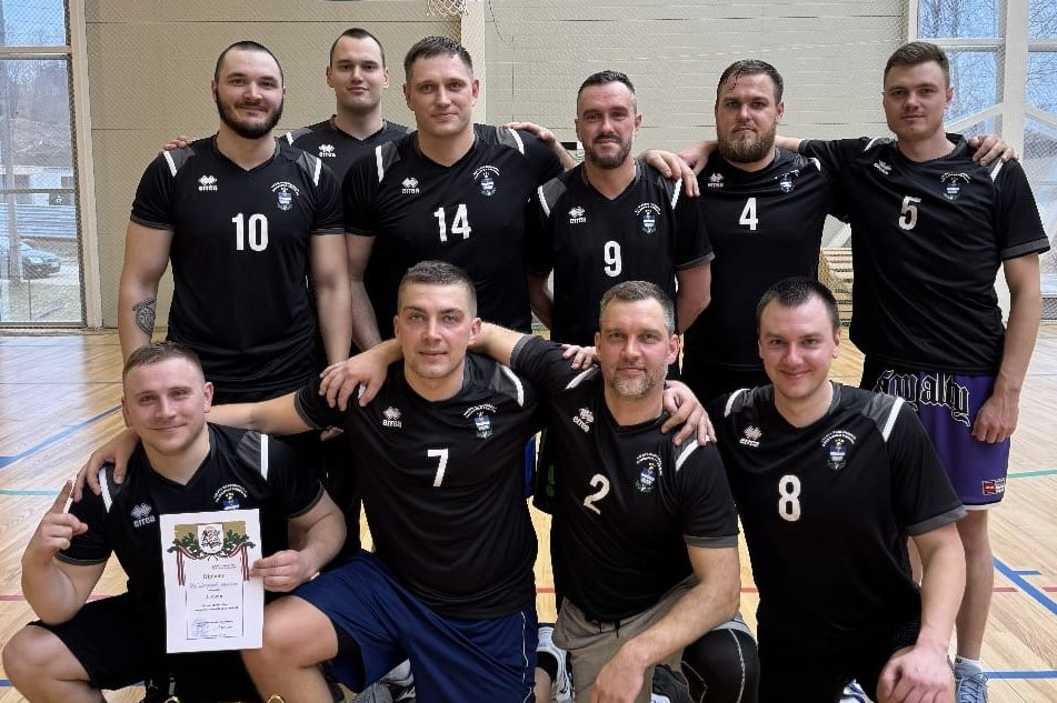 Robežsargi sacentās Valsts robežsardzes basketbola čempionātā