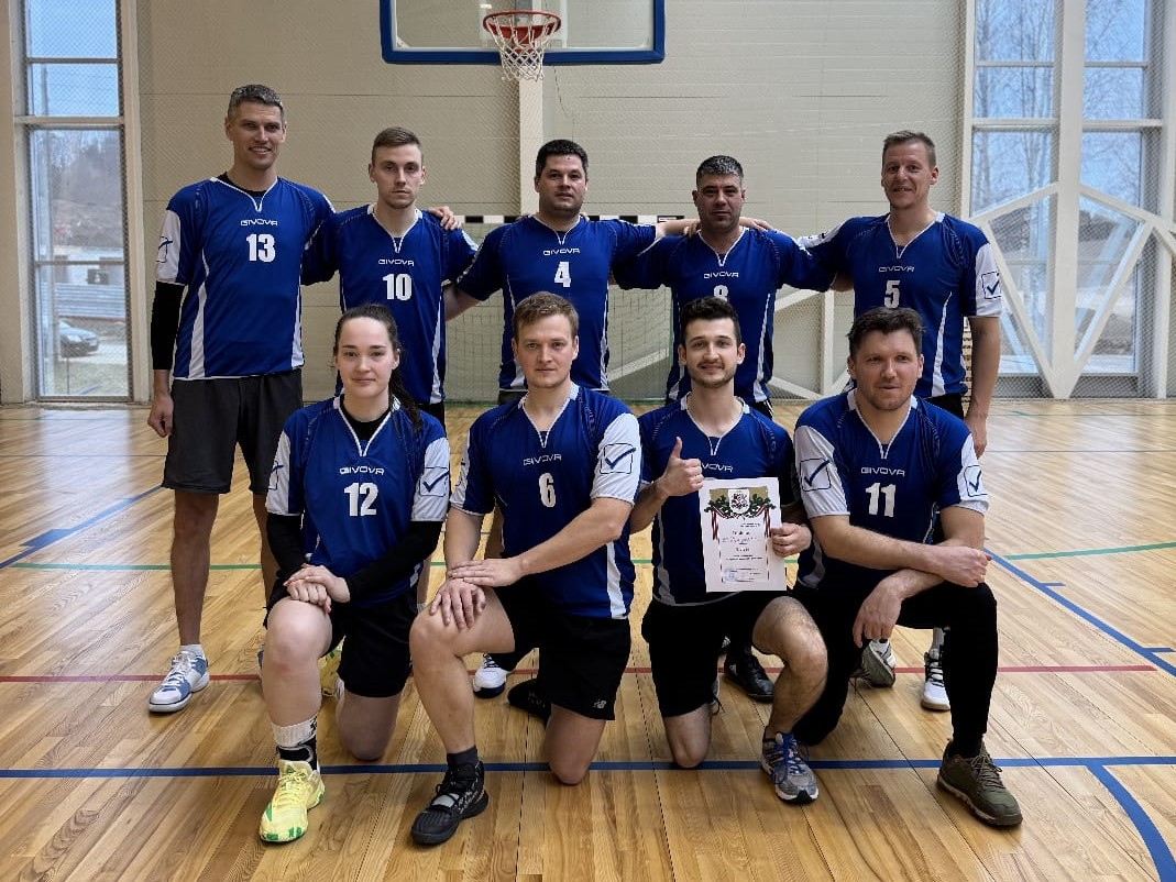 Robežsargi sacentās Valsts robežsardzes basketbola čempionātā