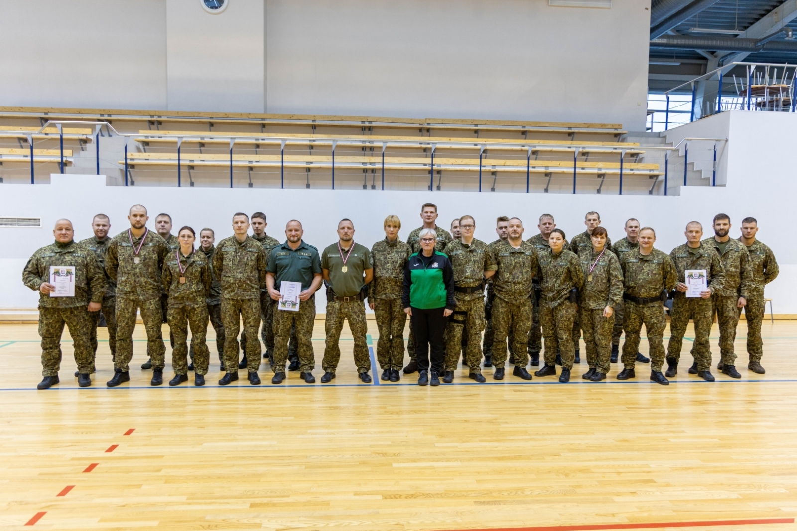 Šaušanas čempionāta foto