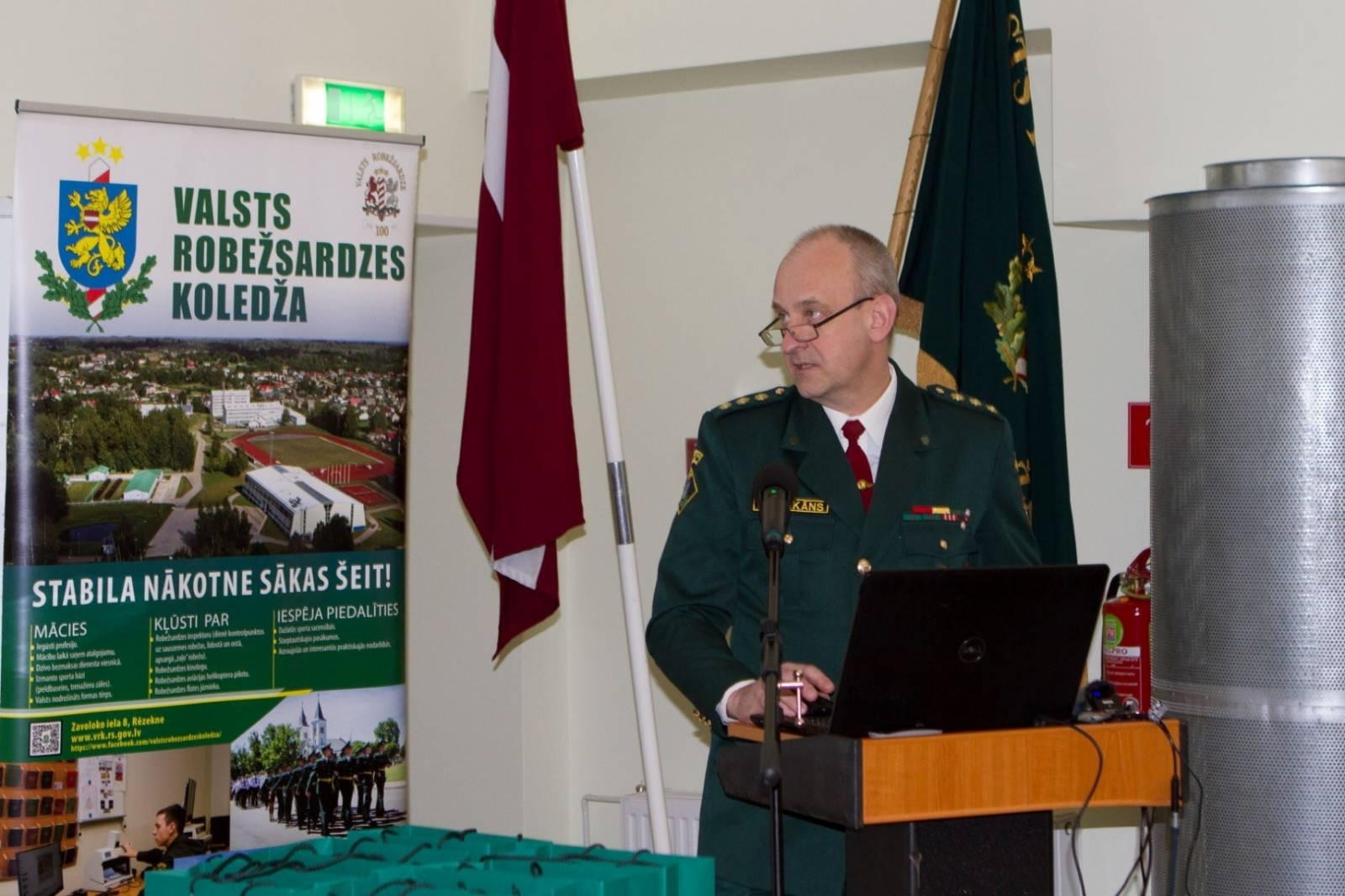Valsts robežsardzes koledža izvērtē 2022.gadā paveikto