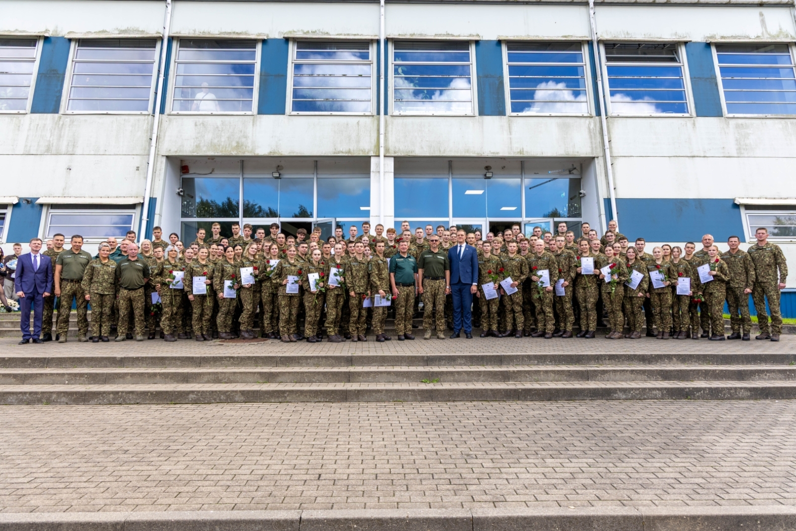 Valsts robežsardzes koledžas 49. izlaiduma ceremonijas foto