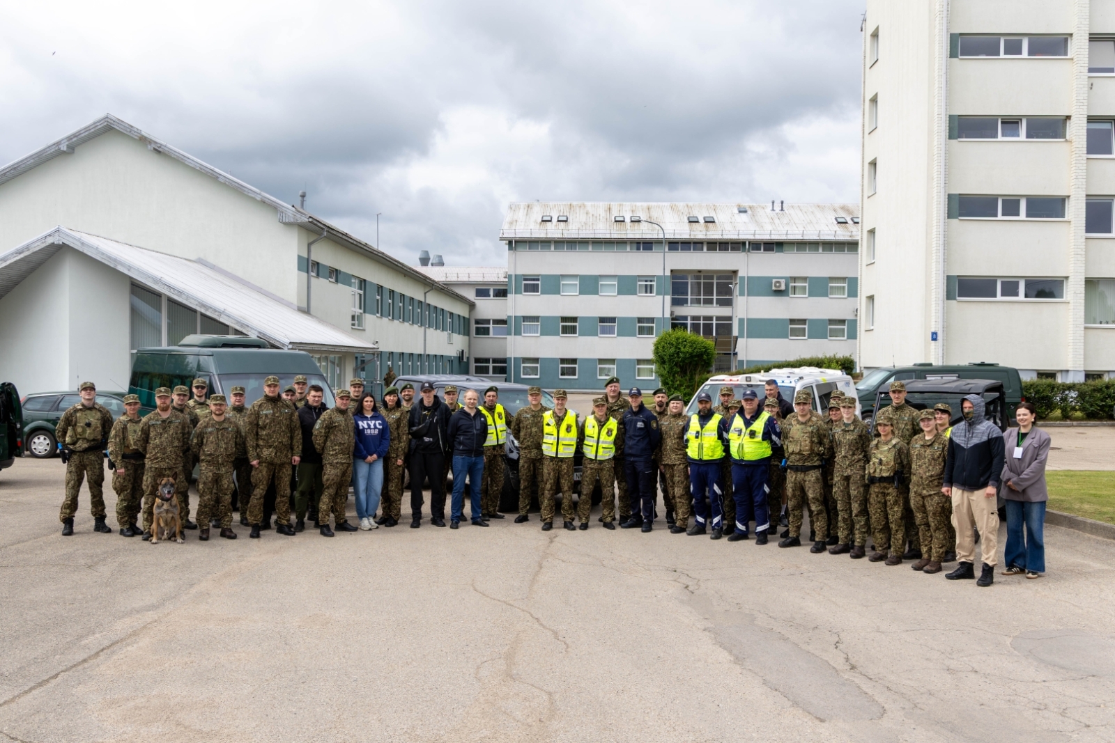 Valsts robežsardzes koledžā norisinājās taktiskās mācības foto