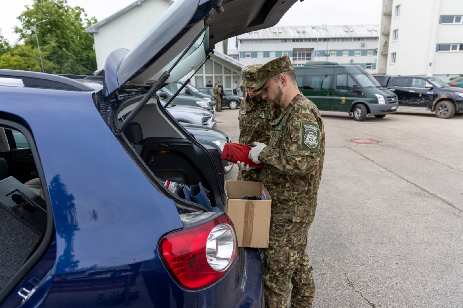 Valsts robežsardzes koledžā norisinājās taktiskās mācības foto