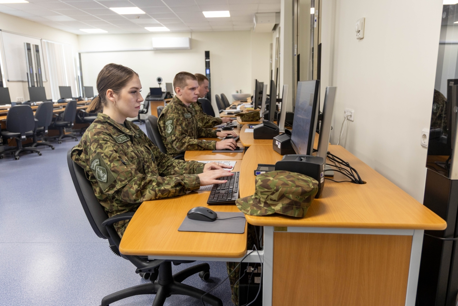 Valsts robežsardzes koledžā norisinājās taktiskās mācības foto