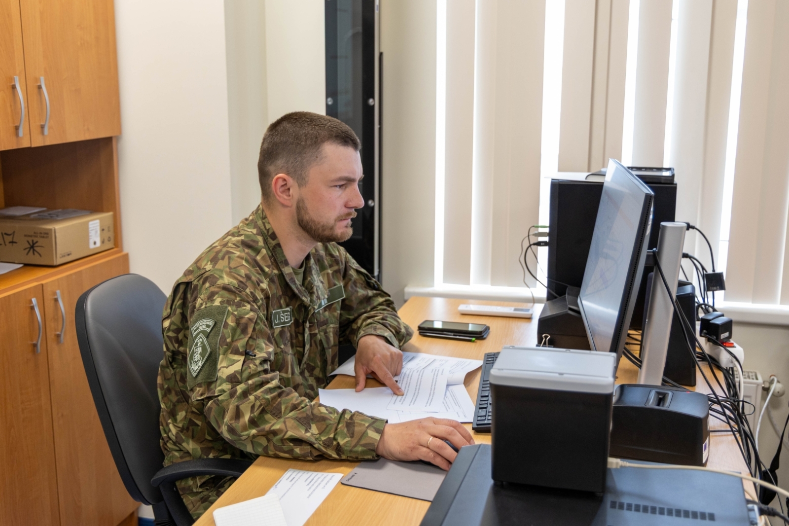 Valsts robežsardzes koledžā norisinājās taktiskās mācības foto