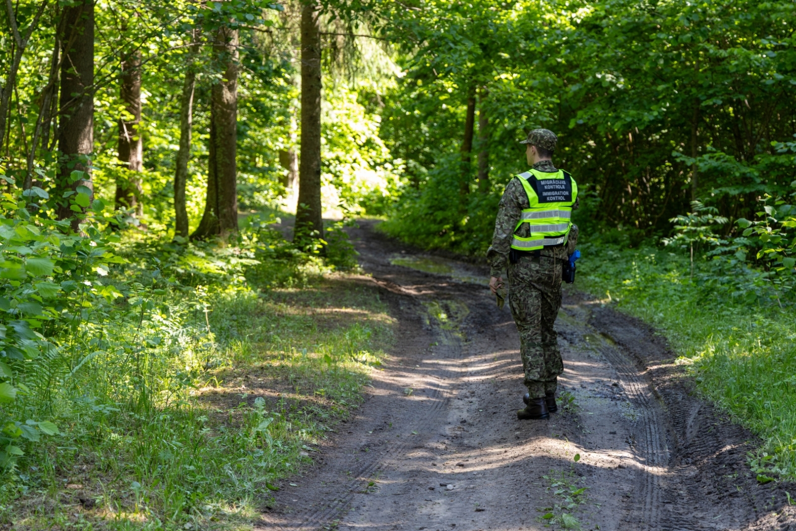Valsts robežsardzes koledžā norisinājās taktiskās mācības foto