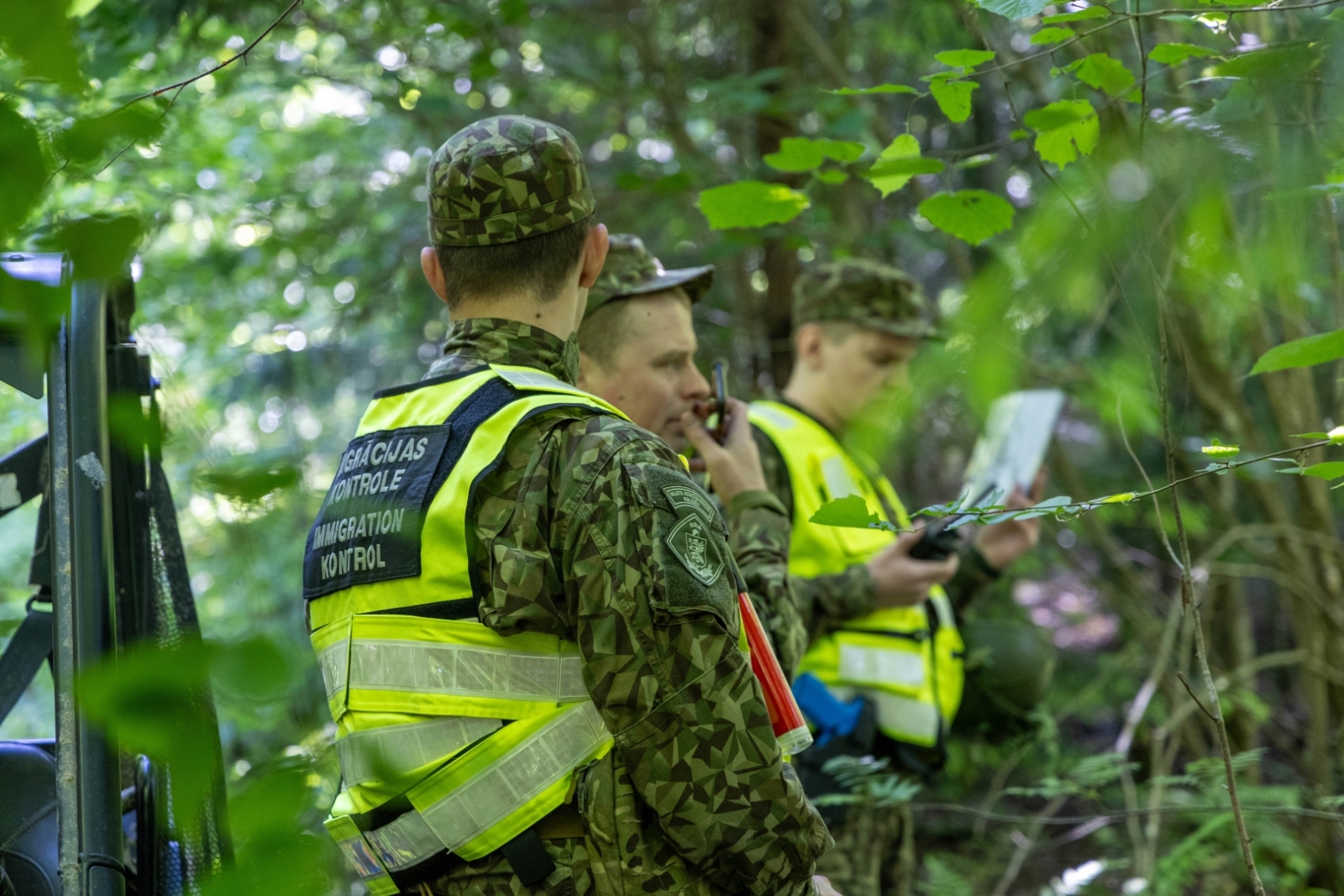 Valsts robežsardzes koledžā norisinājās taktiskās mācības foto