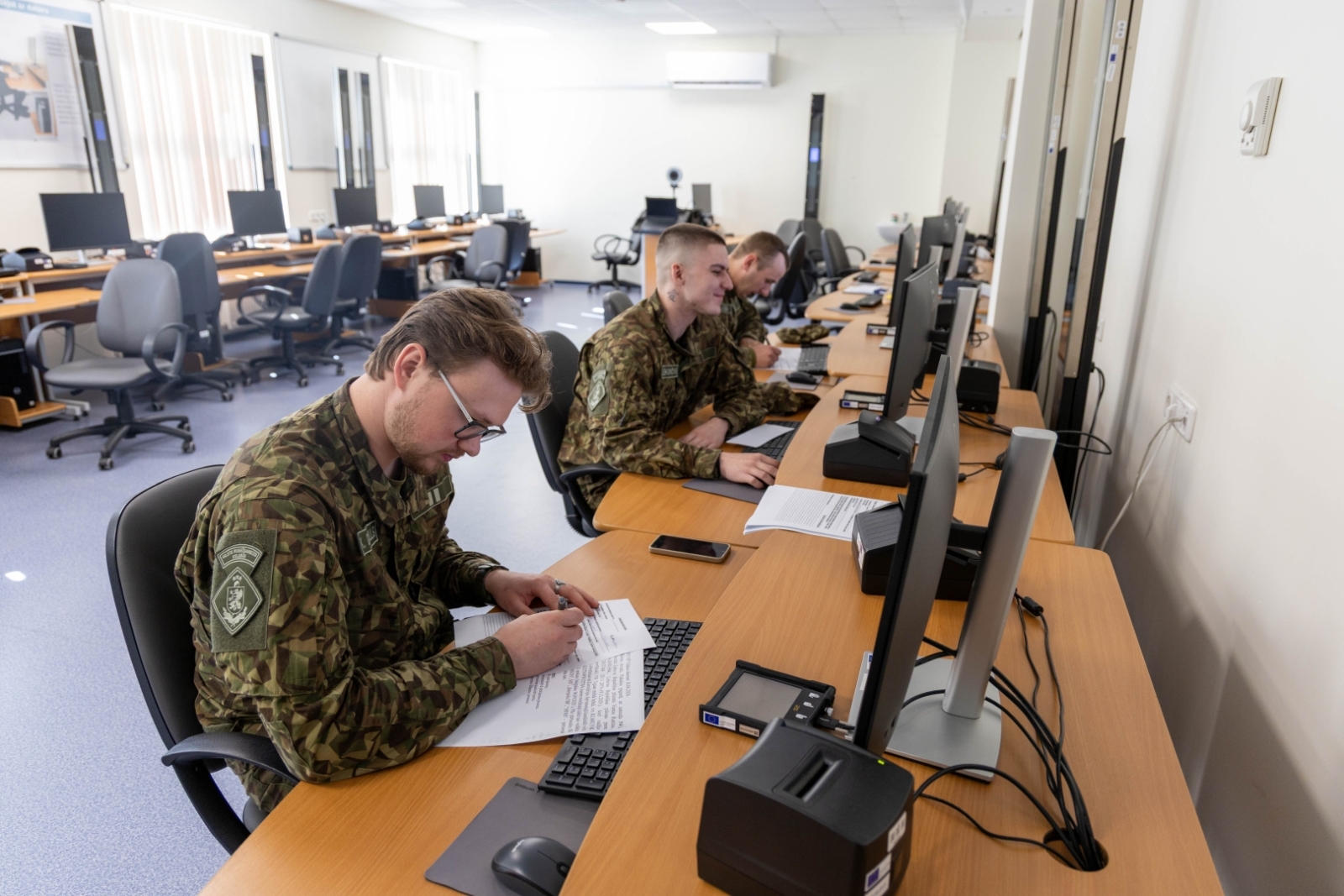Valsts robežsardzes koledžā norisinājās taktiskās mācības foto