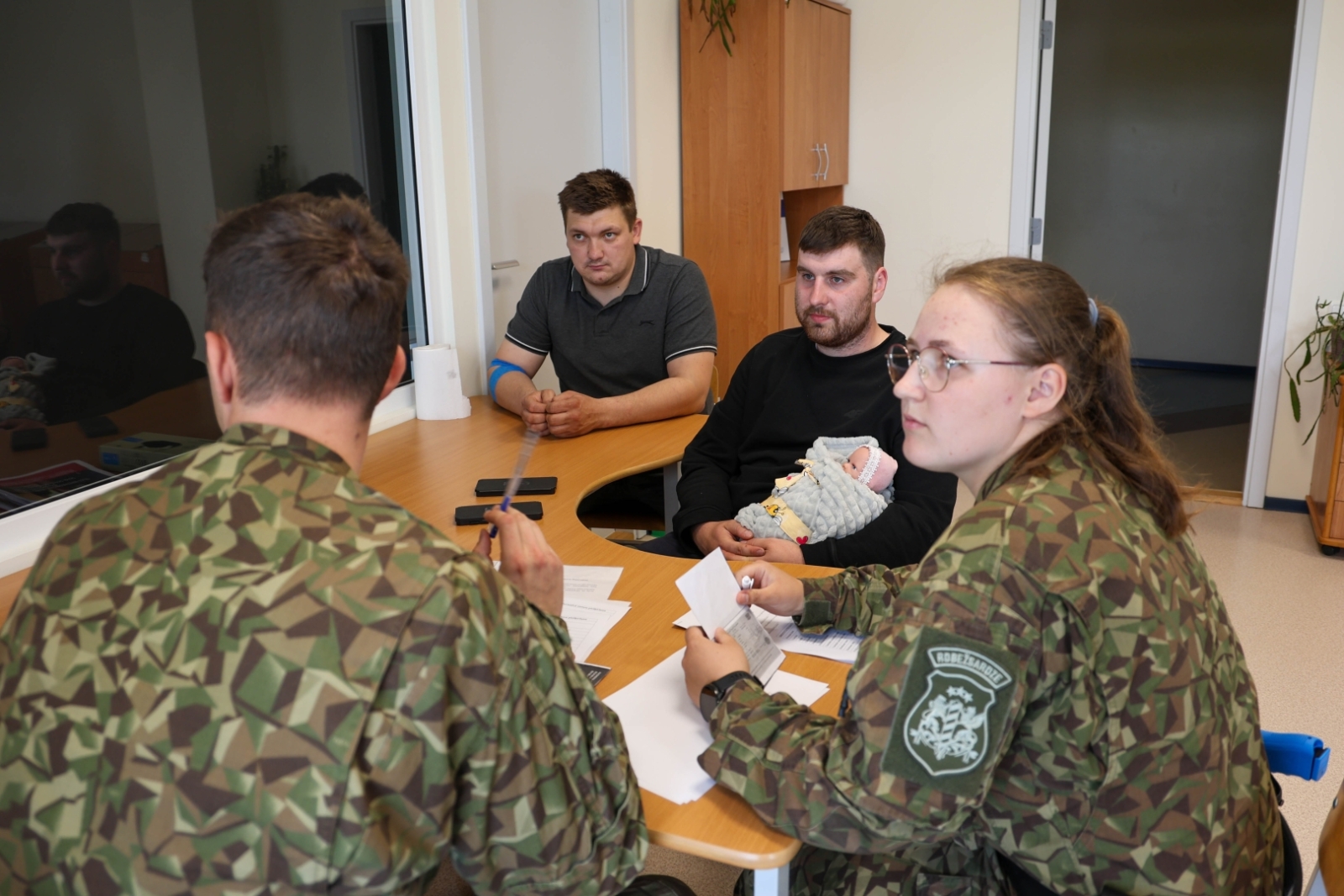 Valsts robežsardzes koledžā norisinājās taktiskās mācības foto