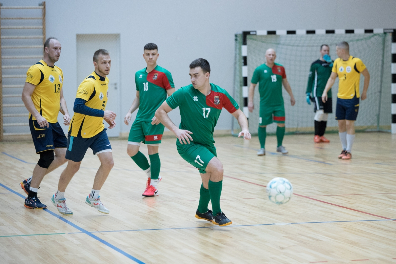Valsts robežsardzes Daugavpils pārvalde ieguva čempiona titulu Nr.18