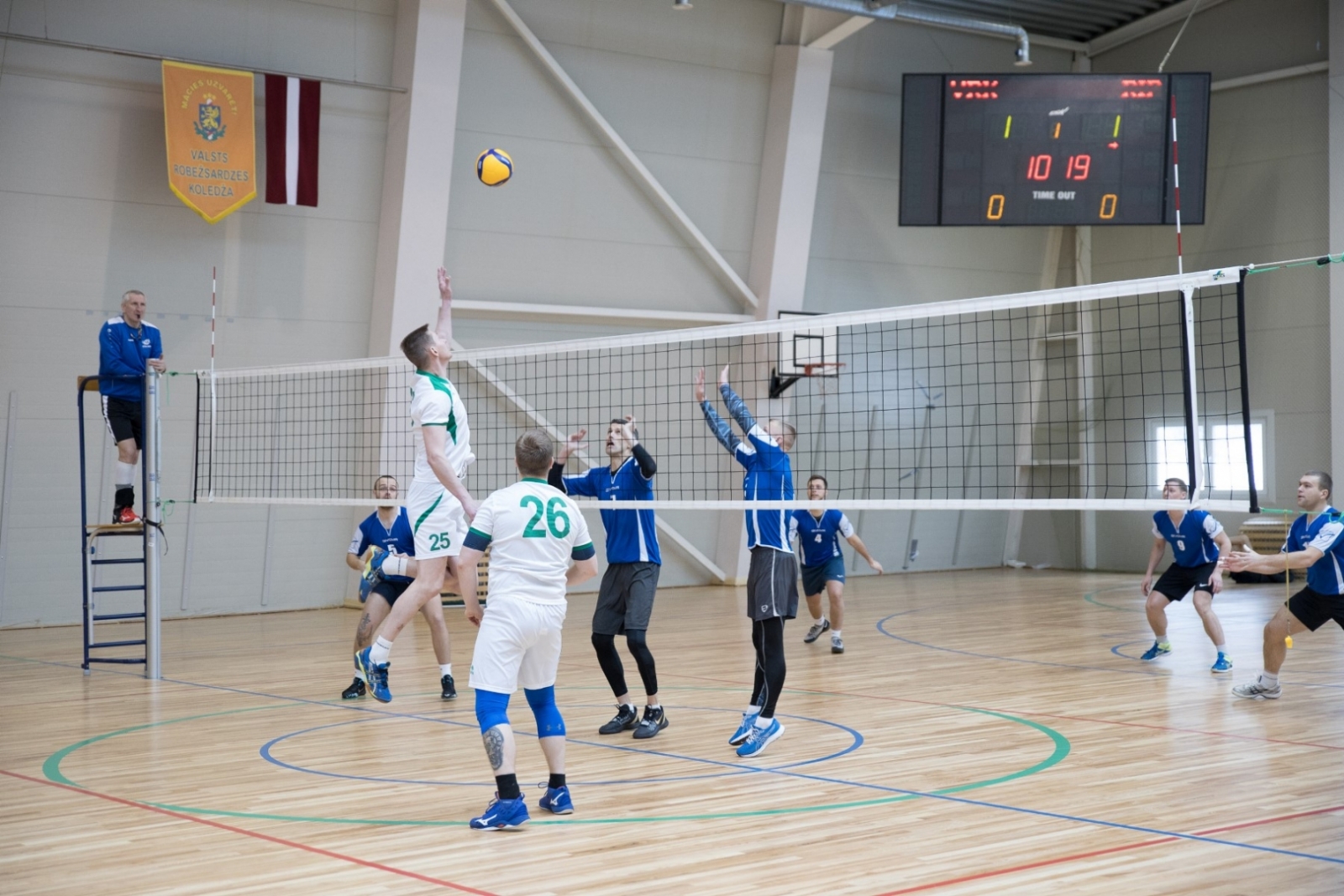 Valsts robežsardzes 2023.gada čempionāta sacensības volejbolā