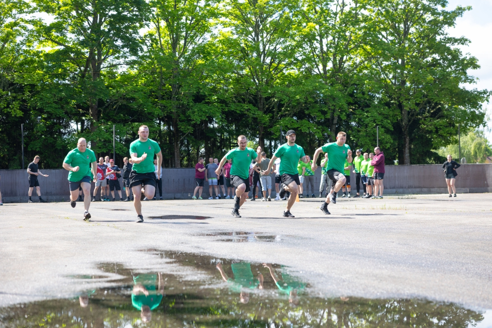 Valsts robežsardze un Valsts robežsardzes koledža ieguva godalgas Kandavā foto