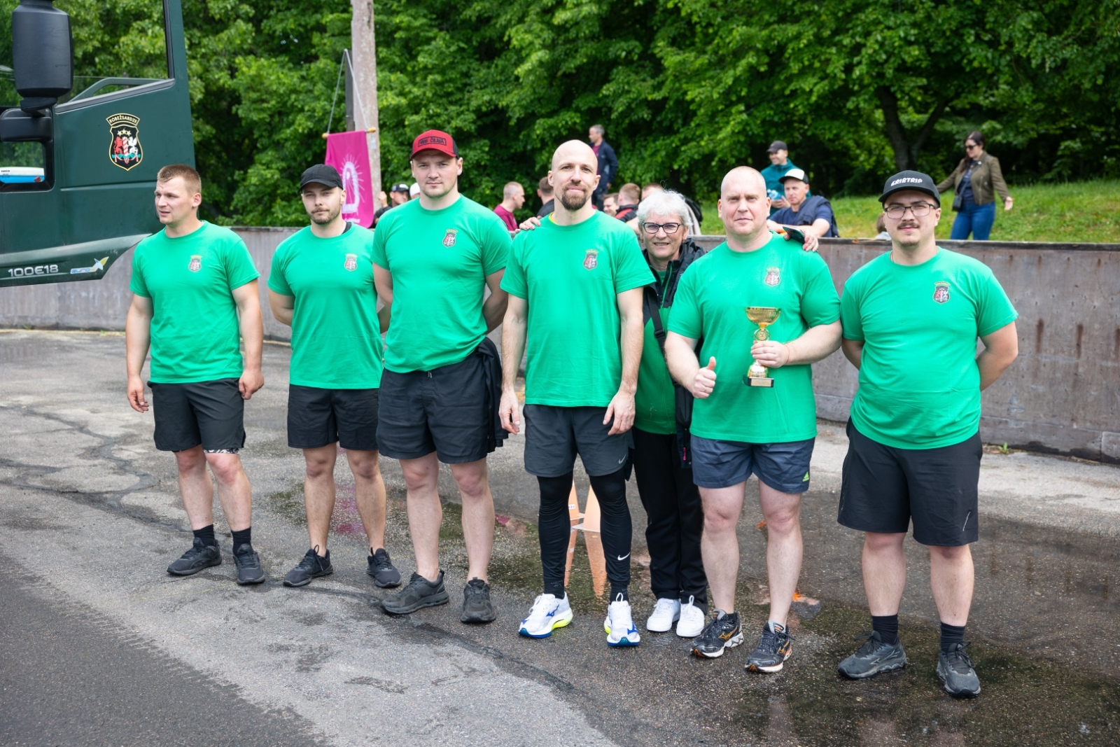 Valsts robežsardze un Valsts robežsardzes koledža ieguva godalgas Kandavā foto