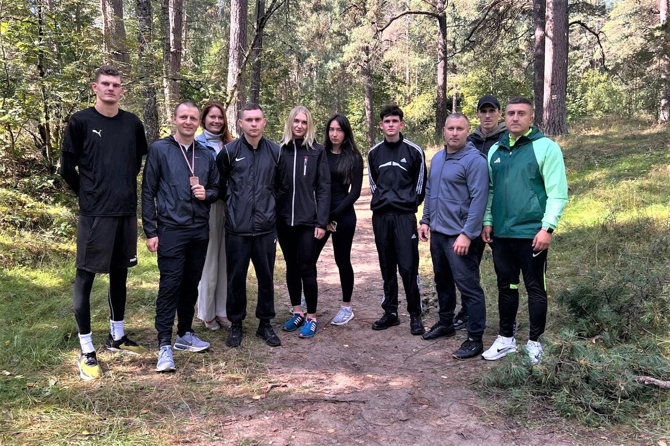 Valsts robežsardzes vieglatlētikas krosā uzvar Daugavpils komanda foto