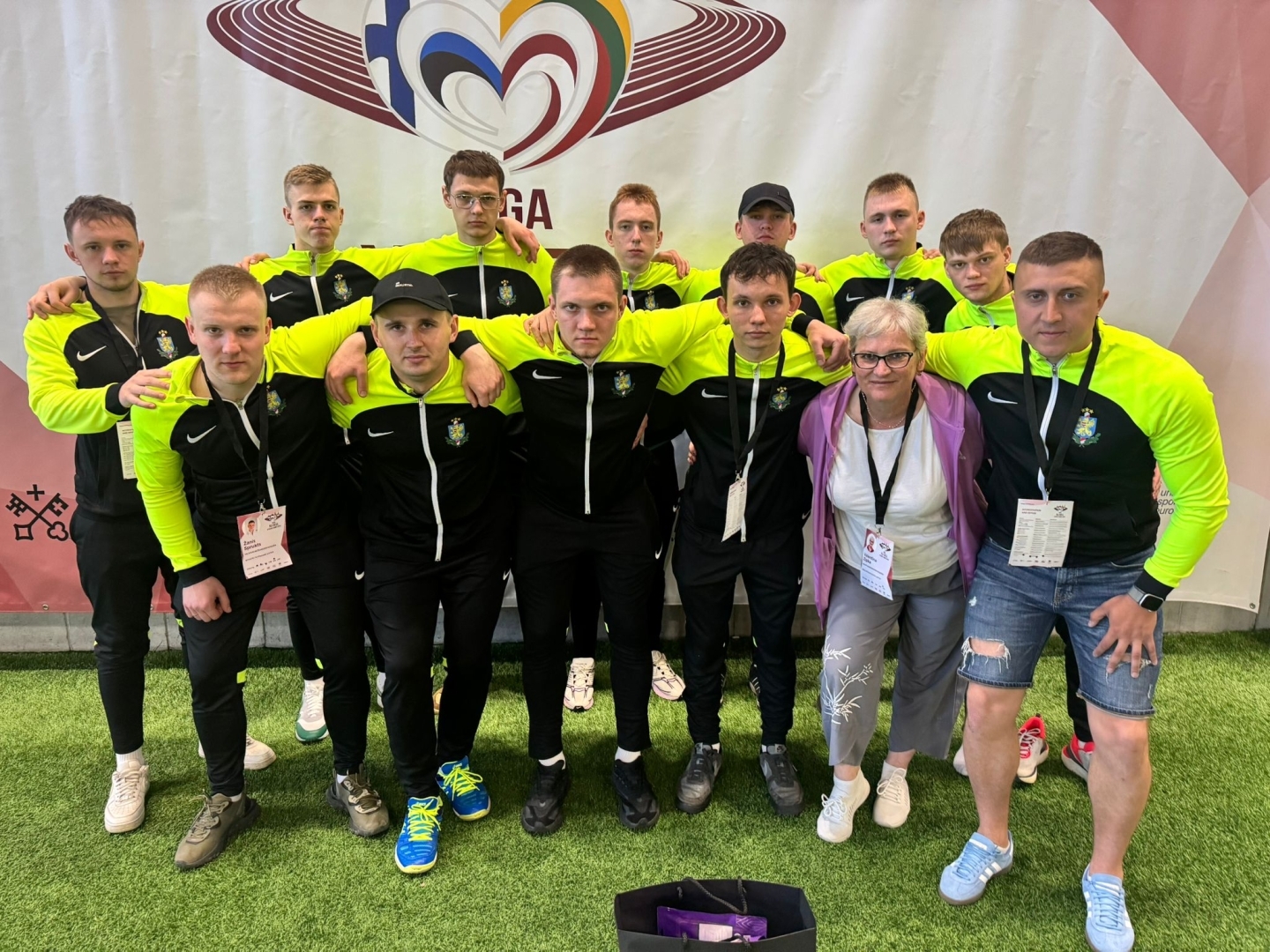 Valsts robežsardzes koledža piedalījās SELL GAMES 2026