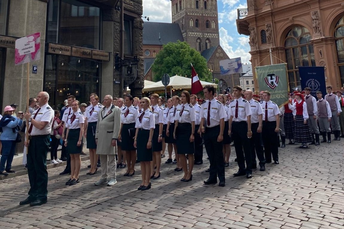 Baltijas valstu studentu dziesmu un deju svētki foto