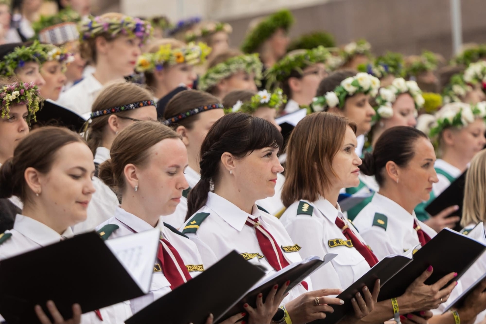 Baltijas valstu studentu dziesmu un deju svētki foto