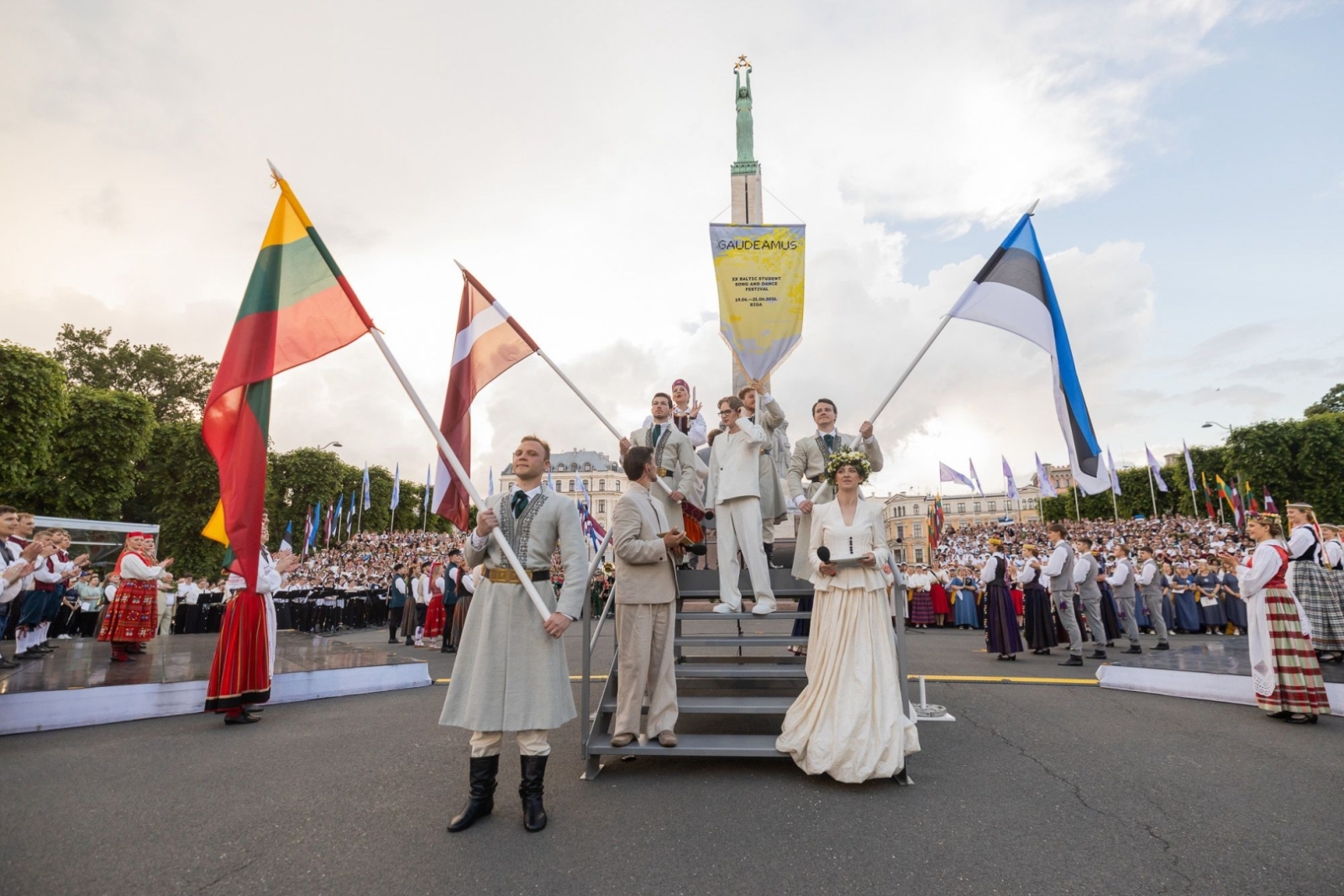 Baltijas valstu studentu dziesmu un deju svētki foto