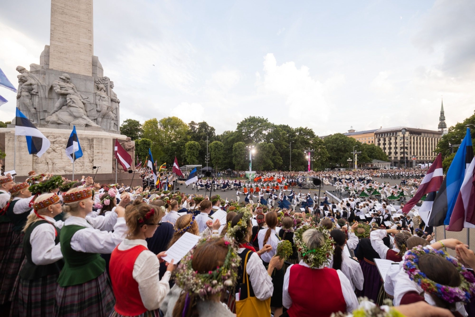 Baltijas valstu studentu dziesmu un deju svētki foto