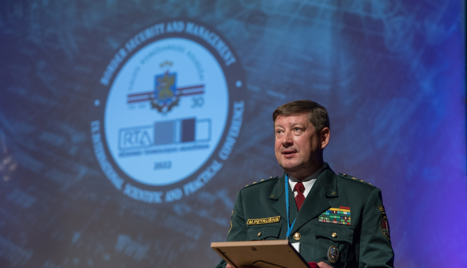 X starptautiskā zinātniski praktiskā konference "Robežu drošība un pārvaldība"
