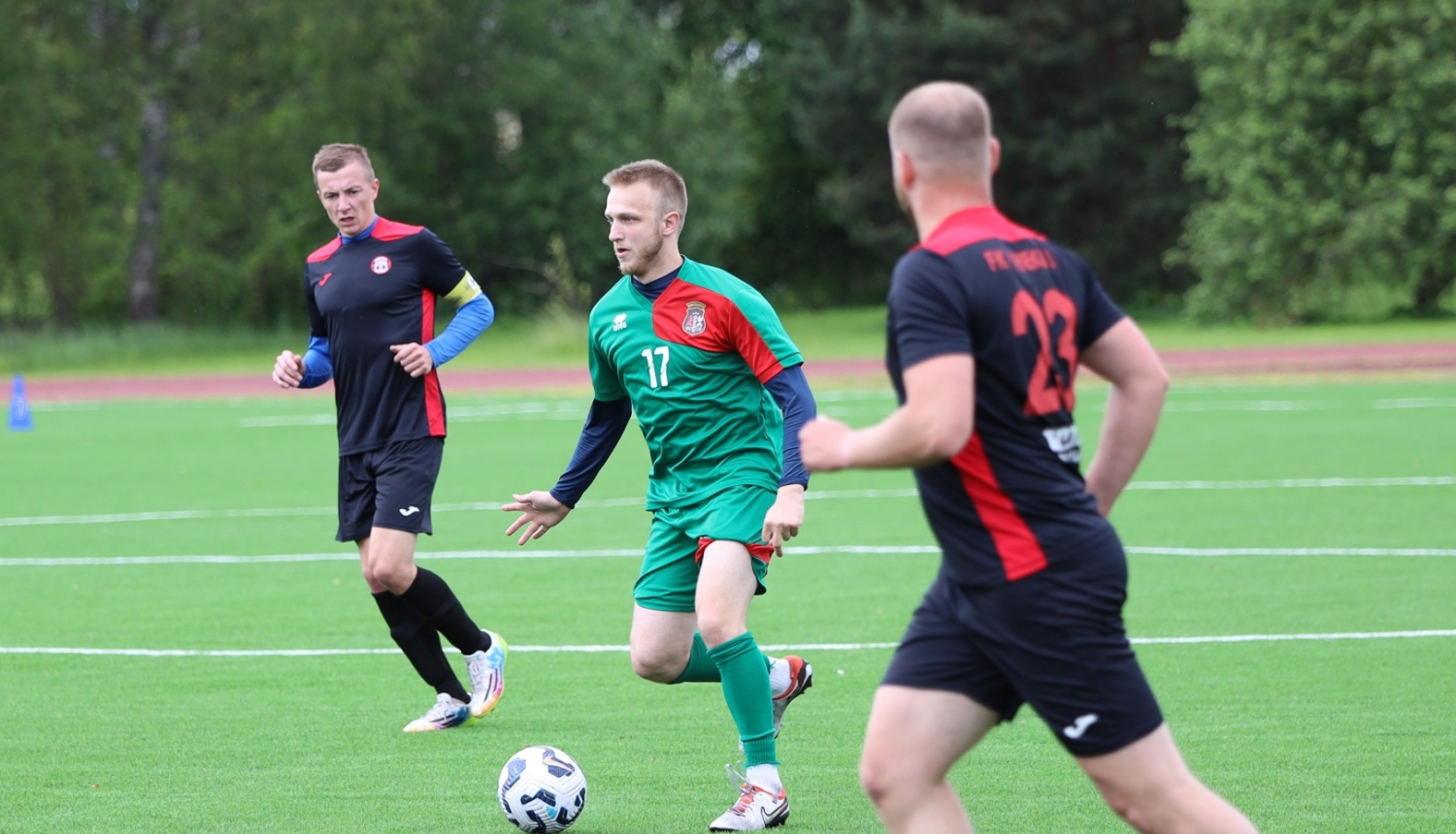 Iekšlietu ministrijas atklātā čempionāta futbols