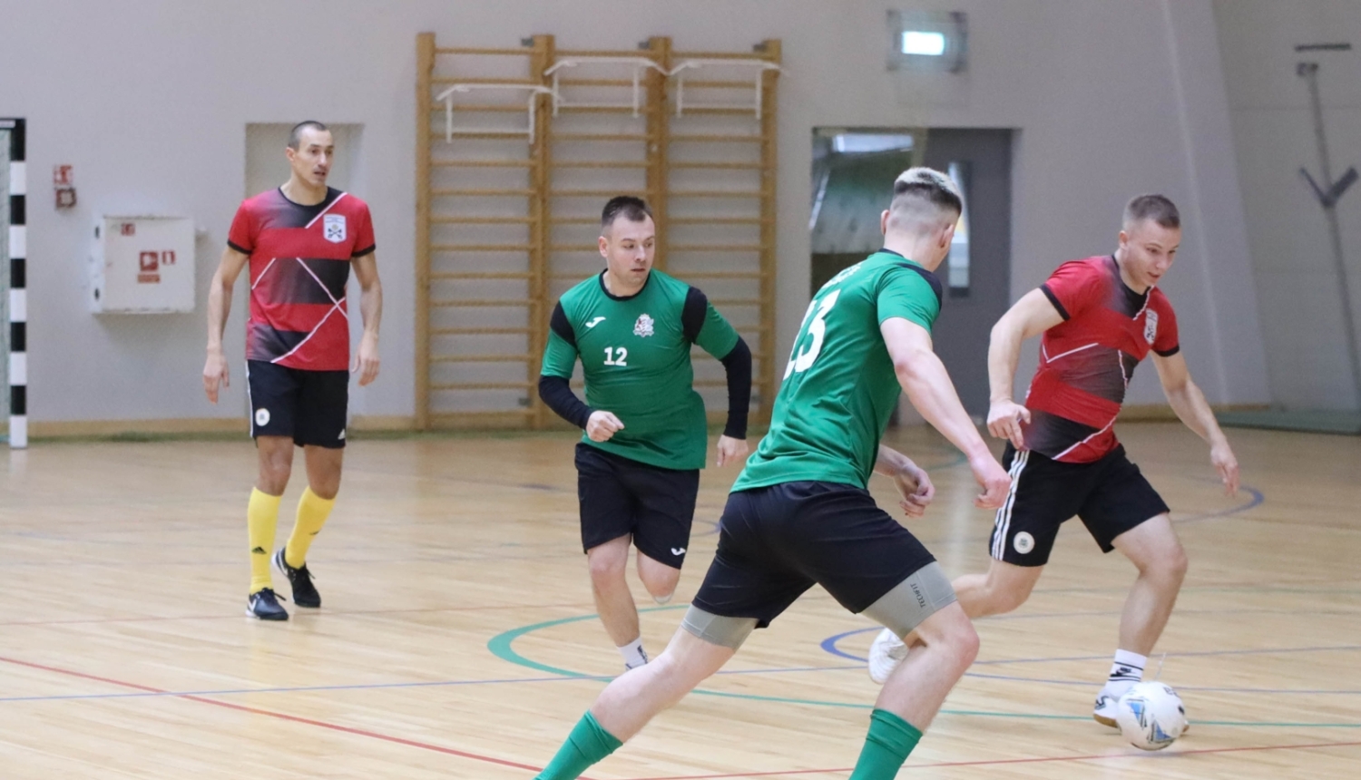 Valsts robežsardzes 2026. gada čempionāta sacensības futbolā (telpās) foto