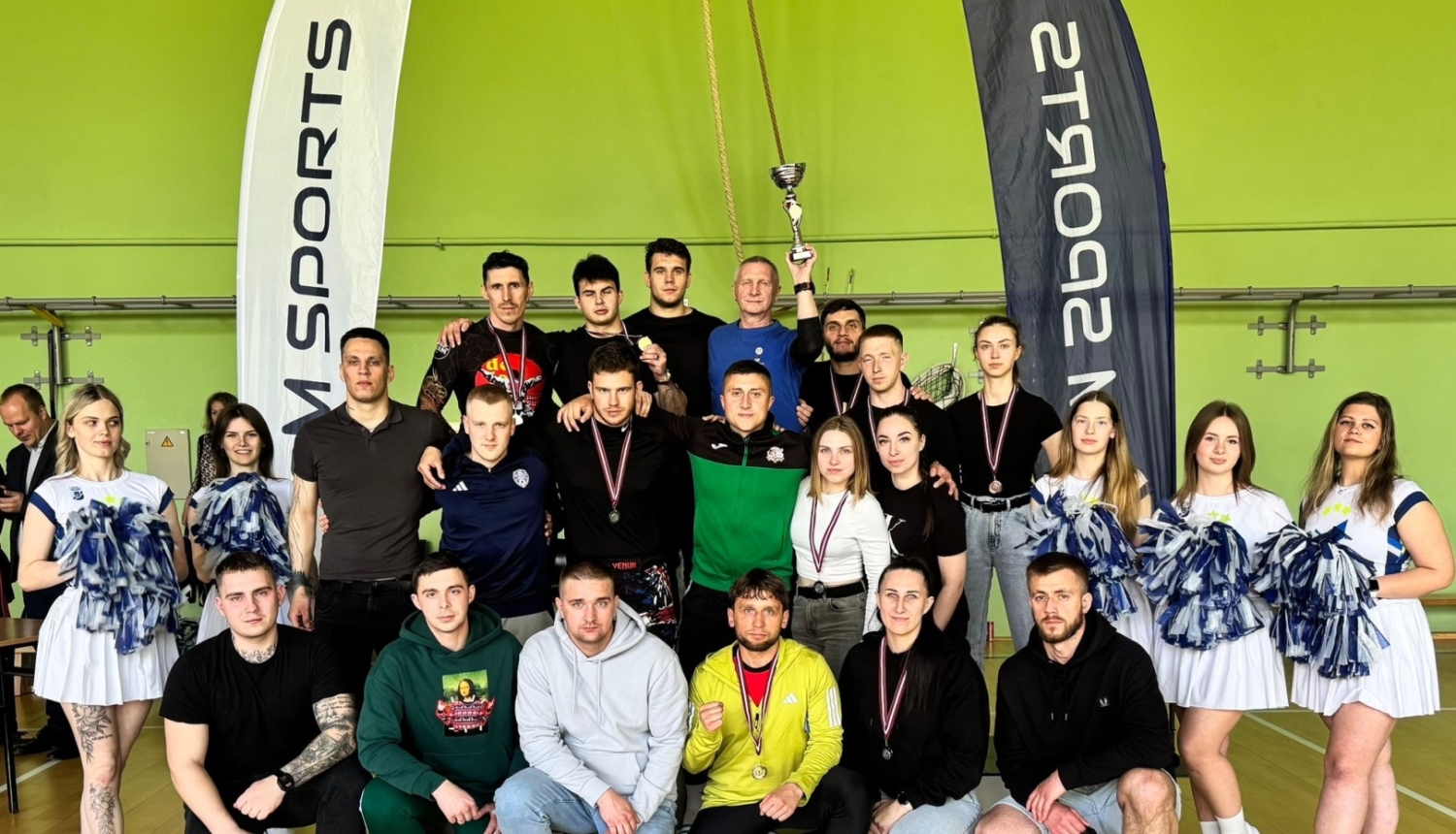 Valsts robežsardzes komanda kļūst par tuvcīņas čempioniem