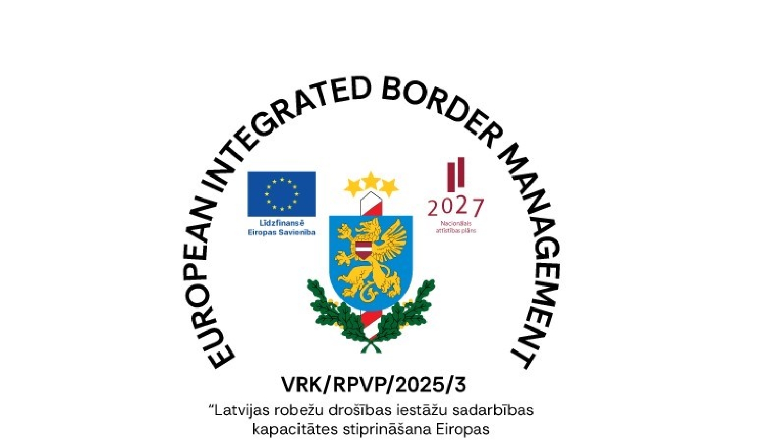 XI starptautiskā zinātniski praktiskā konference „Robežu drošība un pārvaldība” logo