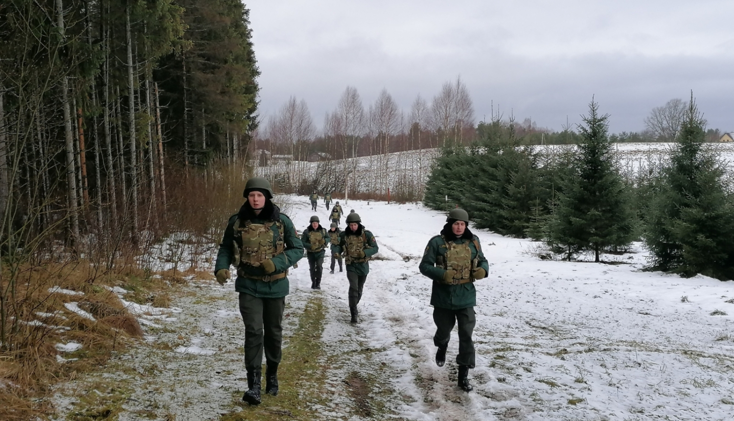 Sacensības “Ziemassvētku kauss 2024”