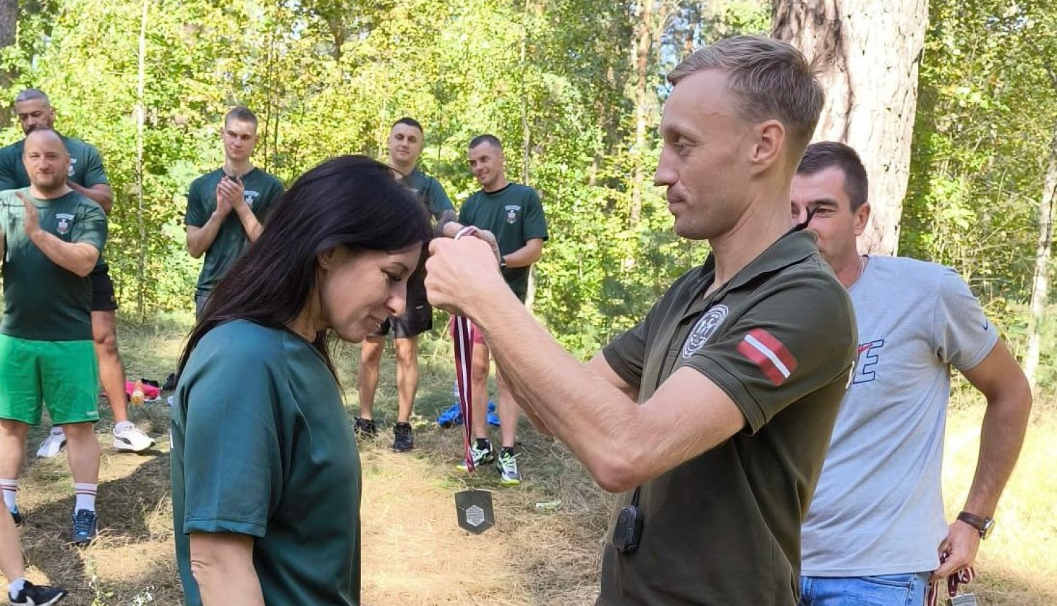 Norisinājās Valsts robežsardzes čempionāta sacensības vieglatlētikas krosā Nr.4