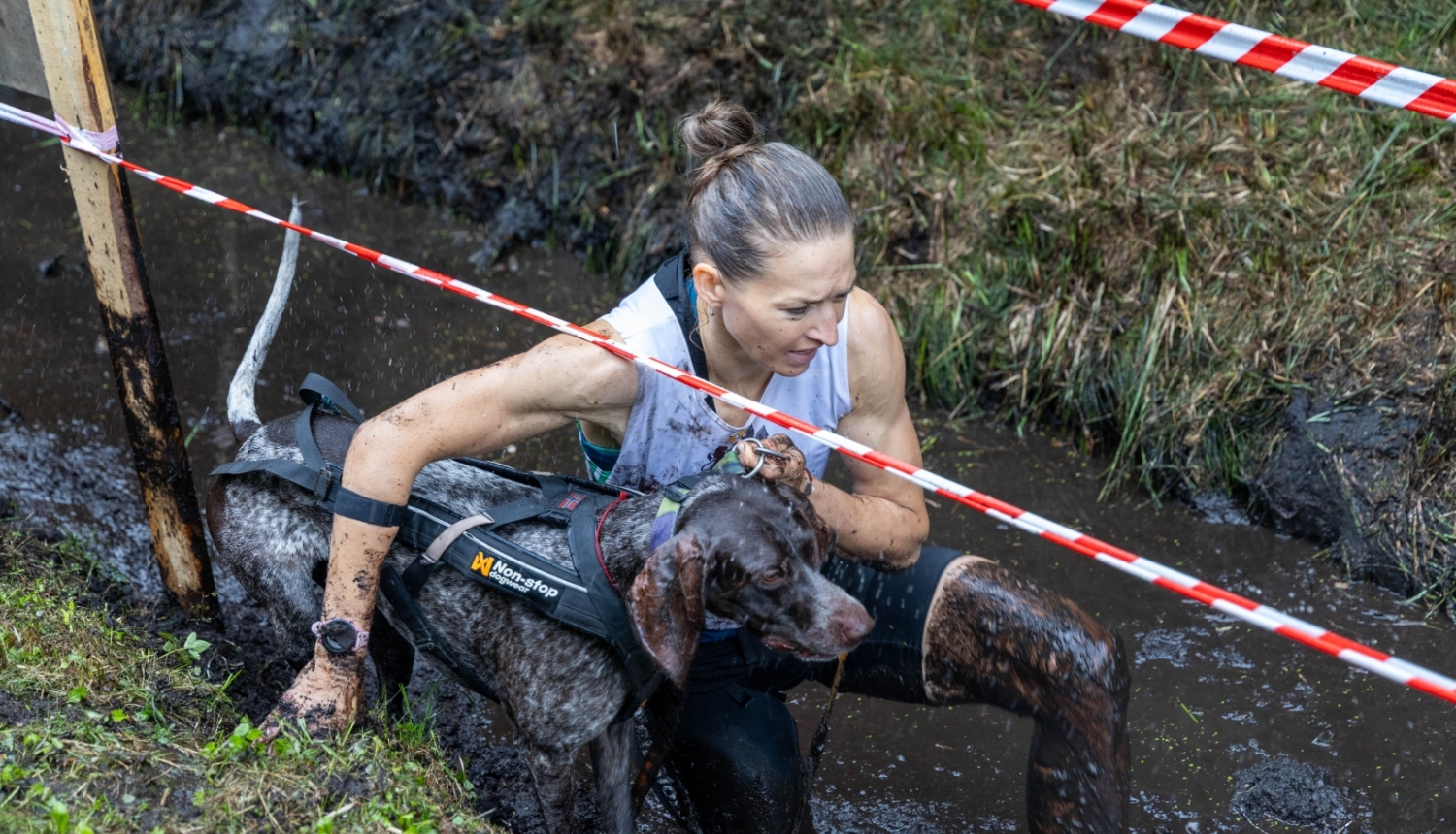 XVIII starptautiskā kinologu biatlona “LATVIJA 2026” sacensības foto