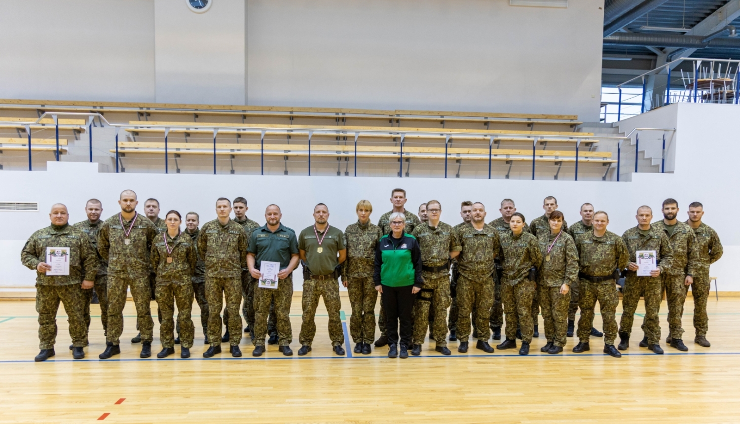 Šaušanas čempionāta foto