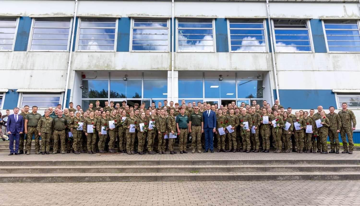 Valsts robežsardzes koledžas 49. izlaiduma ceremonijas foto