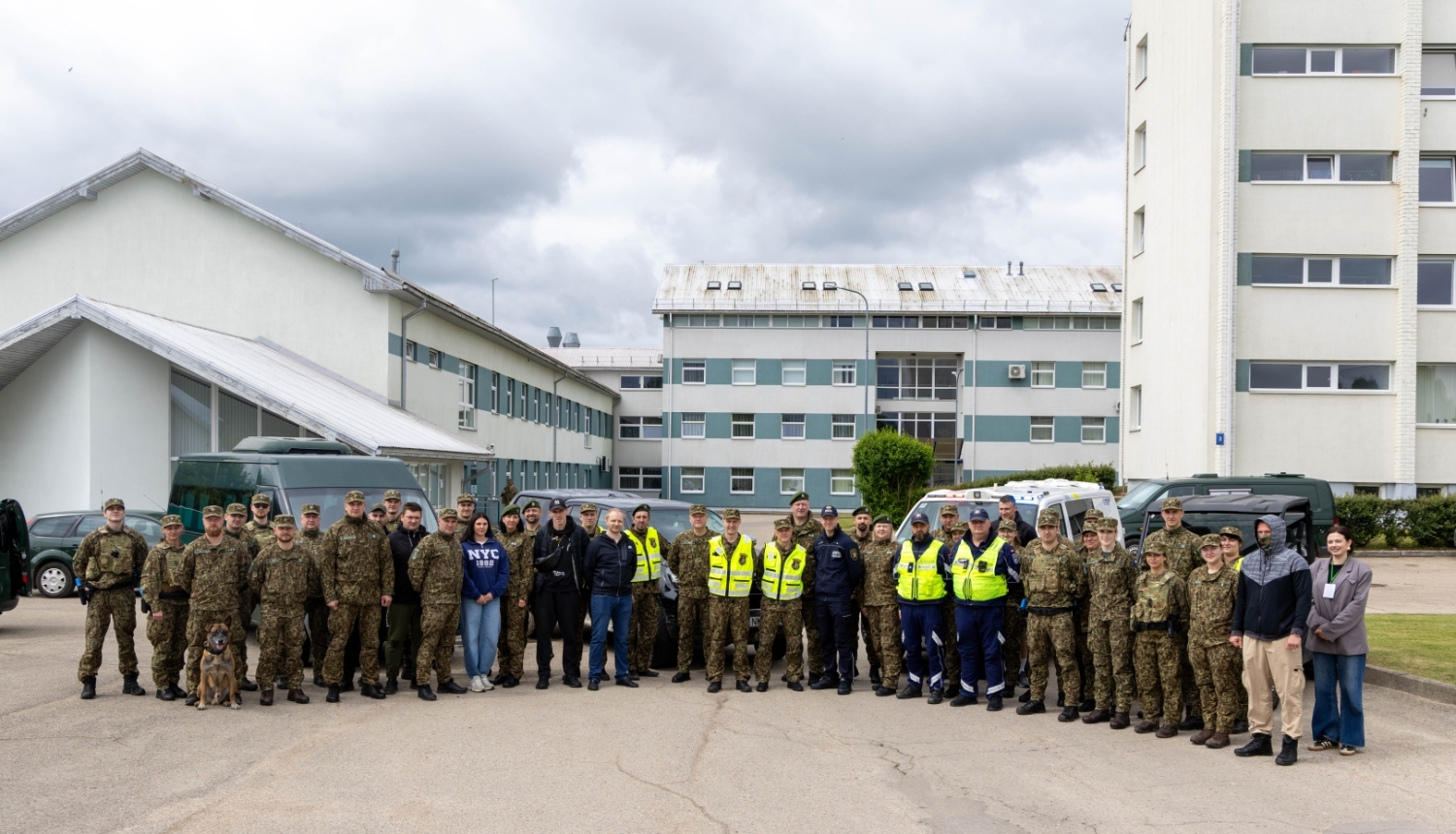 Valsts robežsardzes koledžā norisinājās taktiskās mācības foto