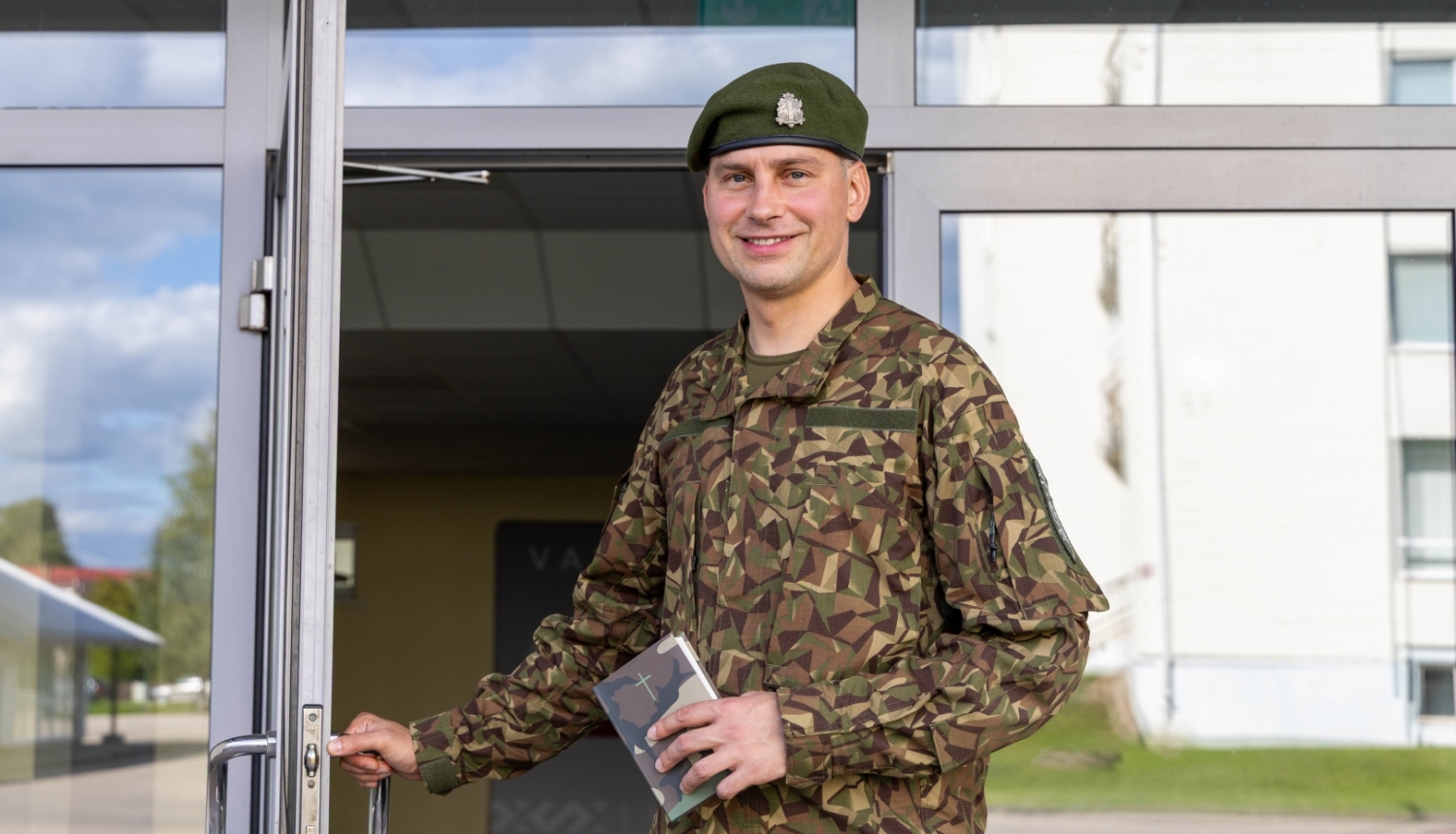 Valsts robežsardzē pirmo reizi izveidots kapelāna amats foto