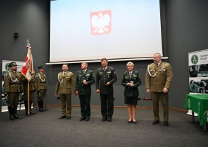Valsts robežsardzes koledžu piedalījās konferencē Polijā foto