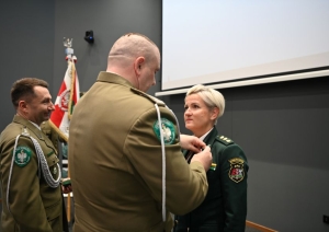 Valsts robežsardzes koledžu piedalījās konferencē Polijā foto