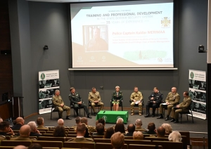 Valsts robežsardzes koledžu piedalījās konferencē Polijā foto