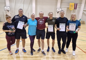 Valsts robežsardzes koledžas personāla sporta sacensības ir izdevušās!