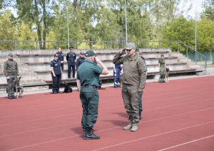 Atklātas Valsts robežsardzes kinologu sacensības