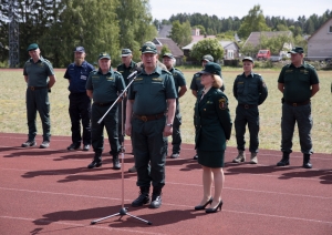 Atklātas Valsts robežsardzes kinologu sacensības