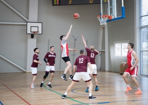 Robežsardzē noskaidroti čempionāta uzvarētāji basketbolā