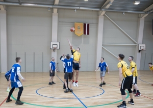 Robežsardzē noskaidroti čempionāta uzvarētāji basketbolā