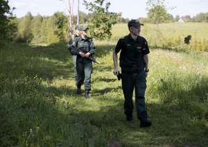 Valsts robežsardzes koledžas taktiskās mācības “Robeža 2023”