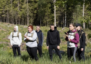 Valsts robežsardzes koledžas taktiskās mācības “Robeža 2023”