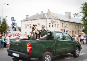 VRK pārstāvju dalība Rēzeknes pilsētas svētkos