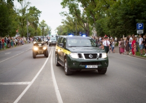 VRK pārstāvju dalība Rēzeknes pilsētas svētkos