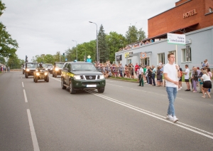 VRK pārstāvju dalība Rēzeknes pilsētas svētkos